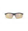 Sunglasses Rudy Rydon Multilaser Gold Charcoal Matte