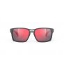 Sunglasses Rudy Spinair 57 Multilaser Red Carbonium