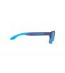 Rudy Sunglasses Spinair 58 Multilaser Blue Crystal Blue