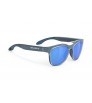 Слънчеви очила Rudy Spinair 59 Ice Blue Metal Matte - Multilaser Blue Lens Summer 2021