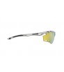 Sunglasses Rudy Propulse Multilaser Yellow Light Grey