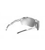 Sunglasses Rudy Propulse Multilaser Black White Gloss