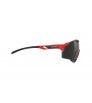 Sunglasses Rudy Cutline Smoke Black Fire Red Matte