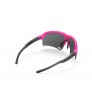Слънчеви Очила Rudy Sunglasses Deltabeat Pink Fluo/Black Matte Multilaser Red