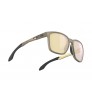 Слънчеви Очила Rudy Sunglasses Lightflow A Ice Gold Matte Multilaser Gold