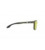 Rudy Sunglasses Lightflow B Olive Matte Optics Laser Green