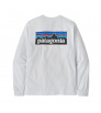 Блуза Patagonia Long-Sleeved P-6 Logo Responsibili-Tee® M's Winter 2024