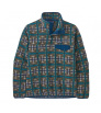 Полар Patagonia Lightweight Synchilla® Snap-T® Fleece Pullover W's Winter 2024