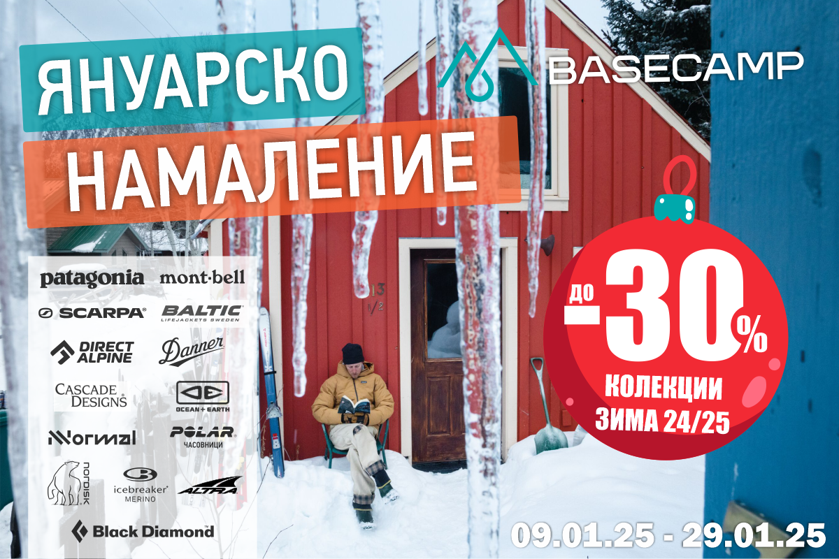 Януарско НАМАЛЕНИЕ в Basecamp