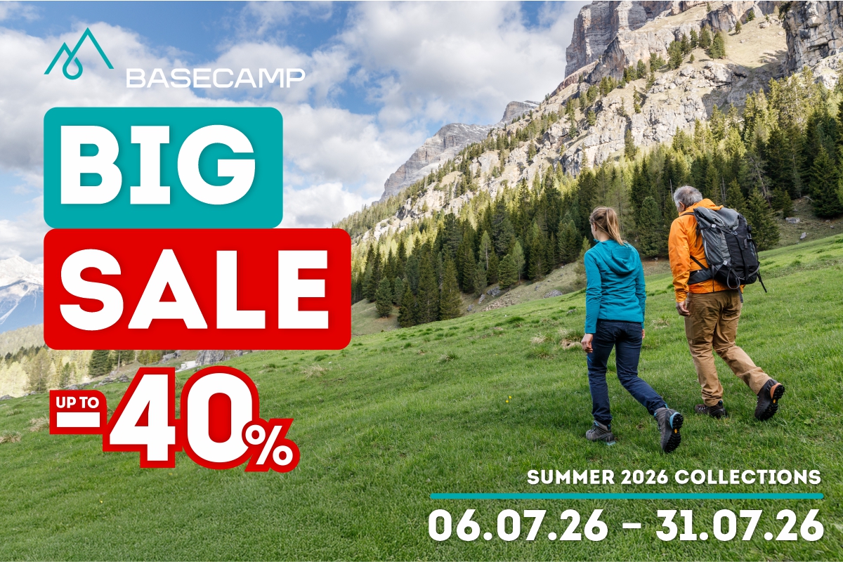 BIG SALE up to 40% OFF at Basecamp