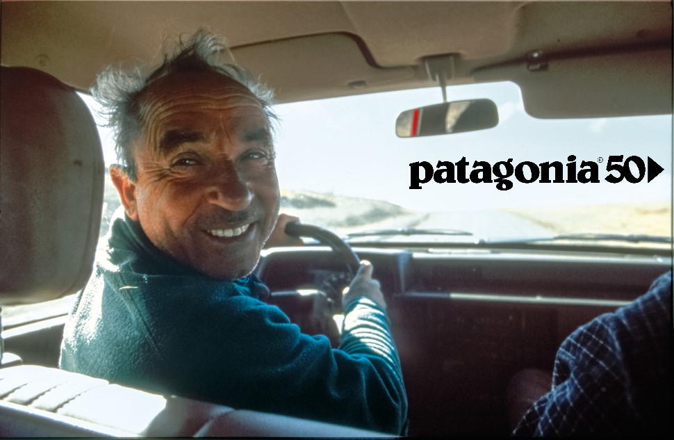 What's next? For it's 50th year, Patagonia is looking forward, not back, to life on Earth.