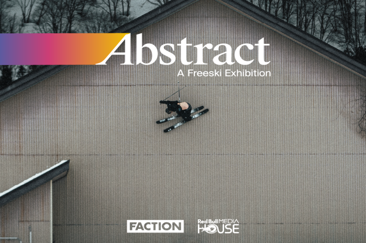 “Abstract: A Freeski Exhibition” - Премиерна прожекция в София, 22.11.23