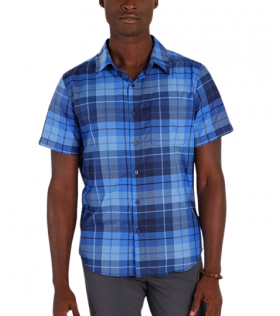Тениска Marmot Aerobora Novelty SS Shirt M's