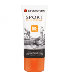 Lifesystems Слънцезащитен крем за лице Mountain SPF50 + 50ML