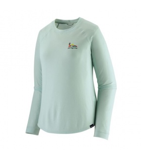 Блуза Patagonia Long-Sleeved Capilene Cool Trail Graphic Shirt W's Winter 2025