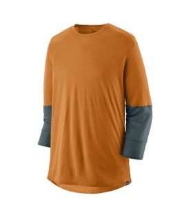 Блуза Patagonia Merino 3/4-Sleeved Bike Jersey M's Winter 2025