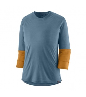 Блуза Patagonia Merino 3/4-Sleeved Bike Jersey W's Winter 2025