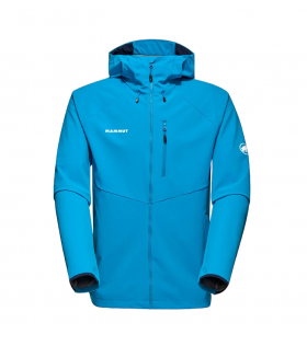 Яке Mammut Ultimate Comfort SO Hooded Jacket M's Summer 2024