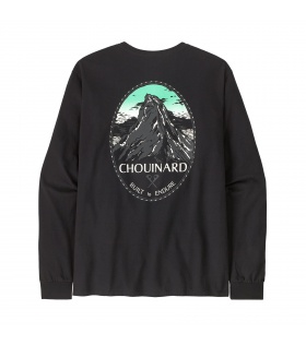 Блуза Patagonia LS Chouinard Crest Responsibili-Tee M's Winter 2025