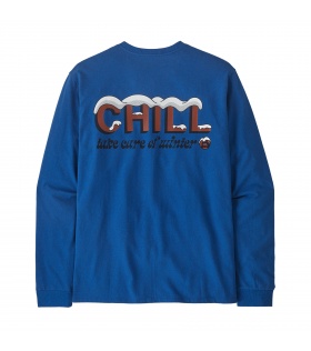 Блуза Patagonia Long-Sleeved Chill Responsibili-Tee M's Winter 2025