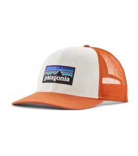 Шапка Patagonia P-6 Logo Trucker Hat Winter 2025