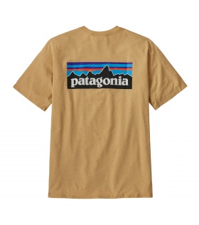 Тениска Patagonia P-6 Logo Responsibili-Tee M's Winter 2025