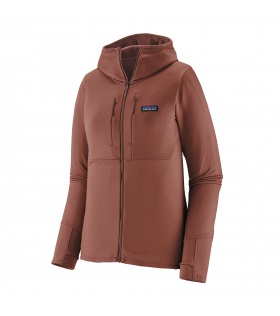 Полар Patagonia R1 Thermal Full-Zip Hoody W's Winter 2025