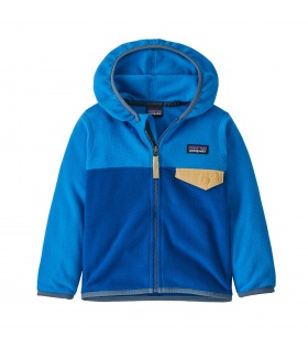 Детски Полар Patagonia Baby Micro D Snap-T Fleece Jacket Winter 2025