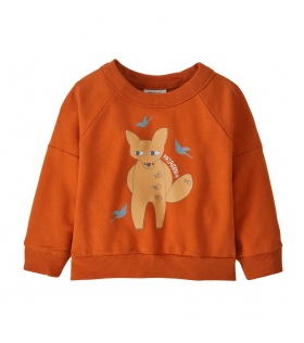 Детски Суитчър Patagonia Baby Crew Sweatshirt Winter 2025