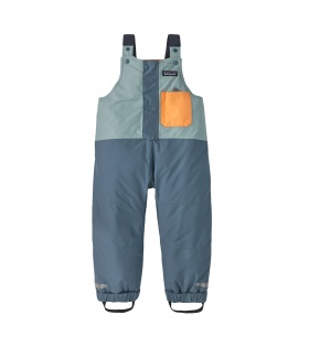 Детски Гащеризон Patagonia Baby Snow Pile Bibs Winter 2025