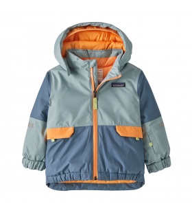 Детско Яке Patagonia Baby Snow Pile Jacket Winter 2025