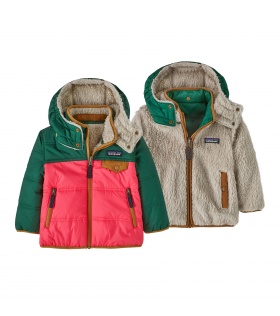 Детско Яке Patagonia Baby Reversible Tribbles Hoody Winter 2025