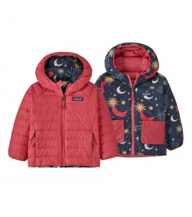 Детско Яке Patagonia Baby Reversible Down Sweater Hoody Winter 2025