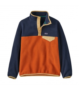 Детски Полар Patagonia Kids' Lightweight Synchilla Snap-T Fleece Pullover Winter 2025