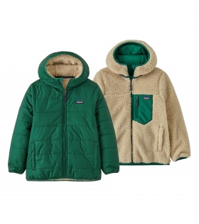 Детско Двулицево Яке Patagonia Kid's Reversible Ready Freddy Hoody Winter 2025