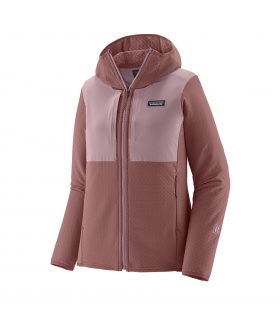 Полар Patagonia R2 CrossStrata Hoody W's Winter 2025