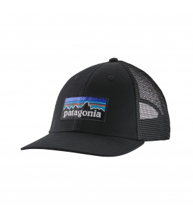 Шапка Patagonia P-6 Logo LoPro Trucker Hat Winter 2025