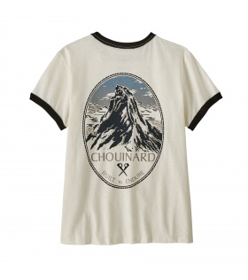 Тениска Patagonia Chouinard Crest Ringer Responsibili-Tee W's Summer 2024