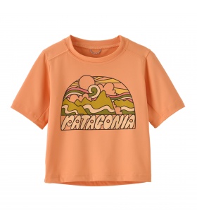 Детскa Блуза Patagonia Baby Capilene Silkweight T-Shirt Summer 2025