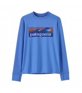 Детска Блуза Patagonia Kids' Long-Sleeved Capilene Silkweight T-Shirt Summer 2025