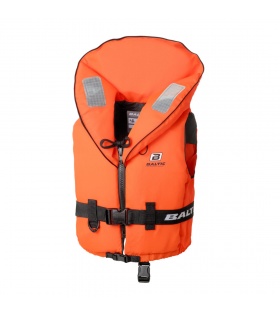 Спасителна жилетка Baltic Skipper Orange Junior 40-50 KG Winter 2025