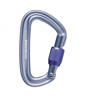 Black Diamond Карабинер LiteForge Screwgate Carabiner Winter 2025