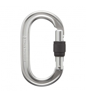 Black Diamond Карабинер Oval Keylock Screwgate Carabiner Summer 2024