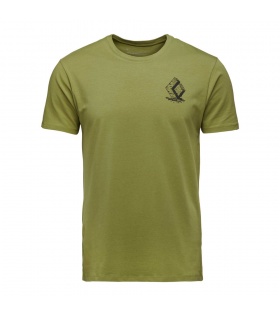 Блуза Black Diamond Men's Boulder Short Sleeve Tee Summer 2024