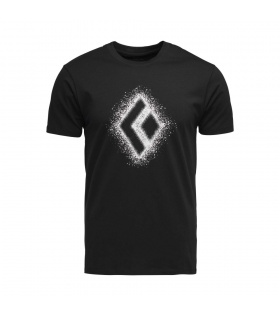 Блуза Black Diamond Men's Chalked Up 2.0 Short Sleeve Tee Summer 2024