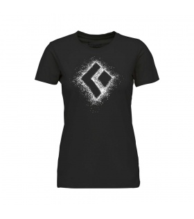 Блуза Black Diamond Women's Chalked Up 2.0 Short Sleeve Tee Summer 2024