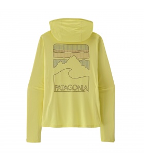 Блуза Patagonia Capilene Cool Sun Hoody - Peak Visions 40+ UPF W's