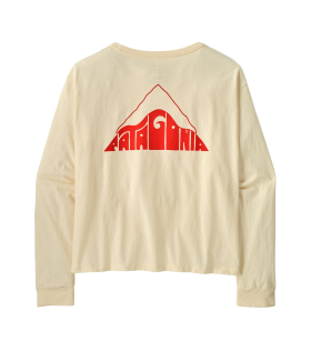 Блуза Patagonia Long Sleeve Driftways Easy Cut Organic T-Shirt W's