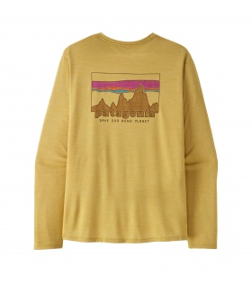 Блуза Patagonia Long-Sleeved Capilene Cool Daily Shirt - '73 Skyline M's