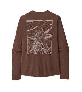 Блуза Patagonia Long-Sleeved Capilene Cool Daily Shirt - Cloud Crag M's